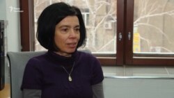 Ольга Гнатюк про спаплюжений меморіал у Биківні: Символічне насильство – теж насильство (відео)