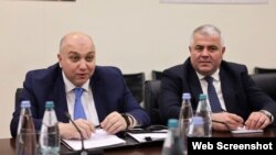 ირაკლი ქარსელაძე და კობა გაბუნია