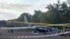 Обломки фюзеляжа Ан-26, упавшего в Чугуеве вечером 26 сентября. На борту находились курсанты-будущие летчики, среди которых Александр Скочков, отец которого погиб в 2014-м в сбитом боевиками Ил-76
