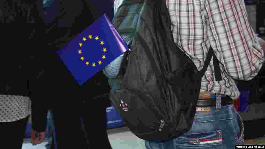 Moldova, on the first visa free trip to Athens