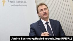 Киев шаҳар маъмуриятининг собиқ раҳбари Александр Попов, Киев ш., 2012 йил 11 декабрь.