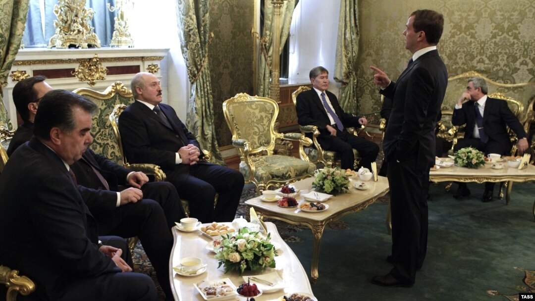 Евразия биримдигинин Москва саммитинин катышуучулары, 19-март, 2012. 