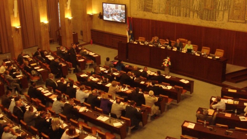 Serbian Regional Assembly Dissolved; Early Elections To Be Held December 17