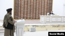 ملابرادر او د ترکمنستان مشر قربانقلي بردي محمدوف
