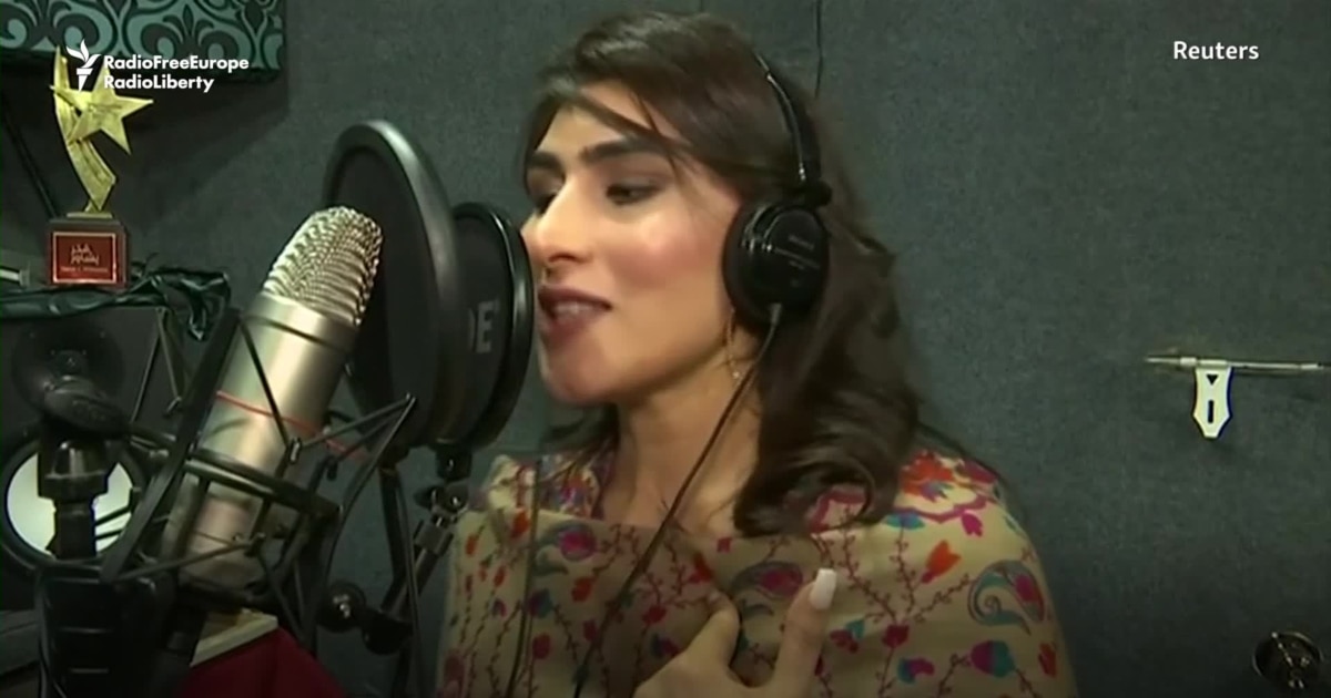 Pop Pioneer: Pakistani Singer Pushes Boundaries For Women