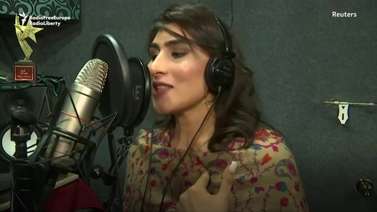 Pop Pioneer: Pakistani Singer Pushes Boundaries For Women