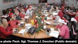 NORAD-ში თვალს ადევნებენ სანტა კლაუსის გადაადგილებას 