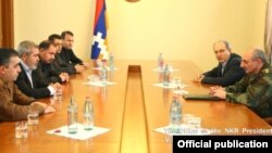 Լուսանկարը՝ Լեռնային Ղարաբաղի նախագահի կայքէջի