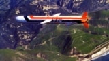 Американська ракета Tomahawk в польоті
