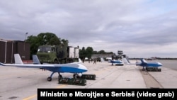 Китайський дрон CH-92A виставлений Збройними силами Сербії