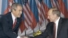 Bush And Putin Hold Talks