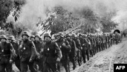 Trupat gjermane në Poloni, 1939.
