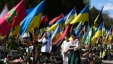 Як ва Ўкраіне хаваюць забітых у выніку ўварваньня Расеі