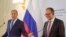 Ռուսաստանի և Ավստրիայի արտգործնախարարներ Սերգեյ լավրովը և Ալեքսանդր Շալենբերգը, Վիեննա, 25 օգոստոսի, 2021թ. 