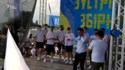 «Євро-2020»: збірну України зустріли у Борисполі (відео)