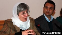 سیما سمر رییس کمیسیون مستقل حقوق بشر افغانستان 