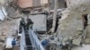 Разбор завалов в Запорожье, 19 июля