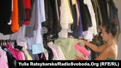 Магазин безкоштовних товарів для родин загиблих та поранених бійців, 29 листопада 2015 року