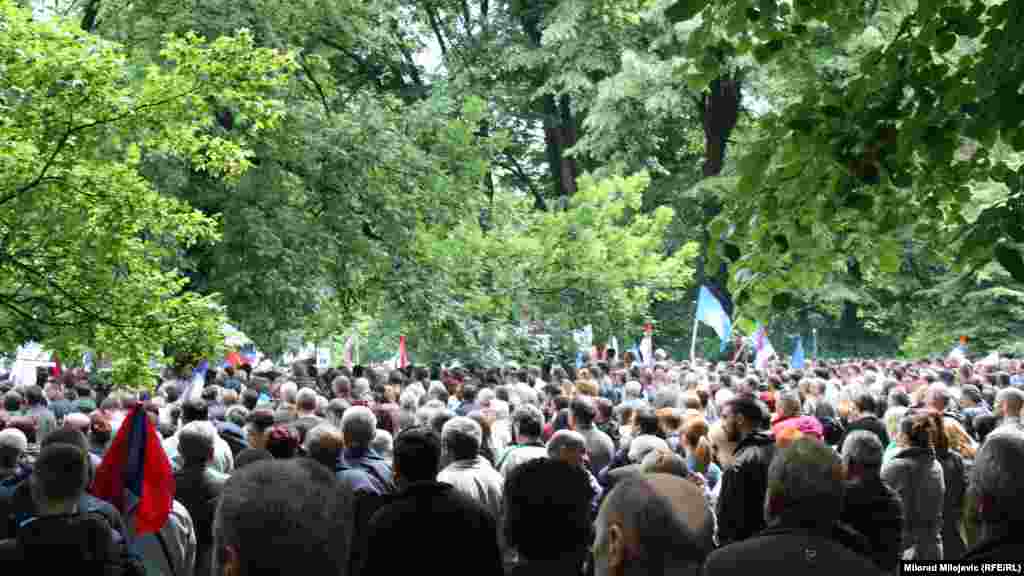 Protest opozicije