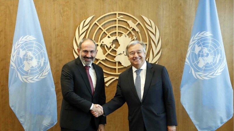 Премьер-министр Армении в Нью-Йорке встретился с генсеком ООН, президентами Кипра и Руанды 