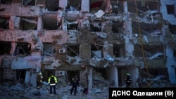 Наслідки російської атаки на UKRAINE-CRISIS/ATTACK-ODESA