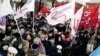 Марша в Москве, как считают его организаторы, не получилось из за того, что власти чинили «физические препятствия»