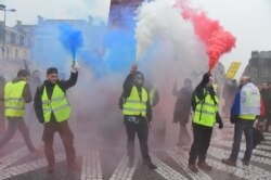 Protestele „vestelor galbene” care au durat un an -reluate sâmbătă, 16 noiembrie 2019