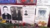 Pictures of missing people on Independence Square.&nbsp;