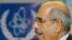 IAEA Director-General el-Baradei (file photo)