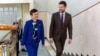 Evropska komesarka za proširenje Marta Kos i predsjednik Crne Gore Jakov Milatović, 16, januar 2025. godine