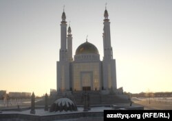 Мечеть "Нұрғасыр" в Актобе.