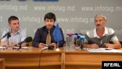 Nicolae Panfil, Eugeniu Ribca, Ion Bunduchi (APEL)