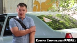 Житель Барнаула Андрей Шашерин после заседания суда 