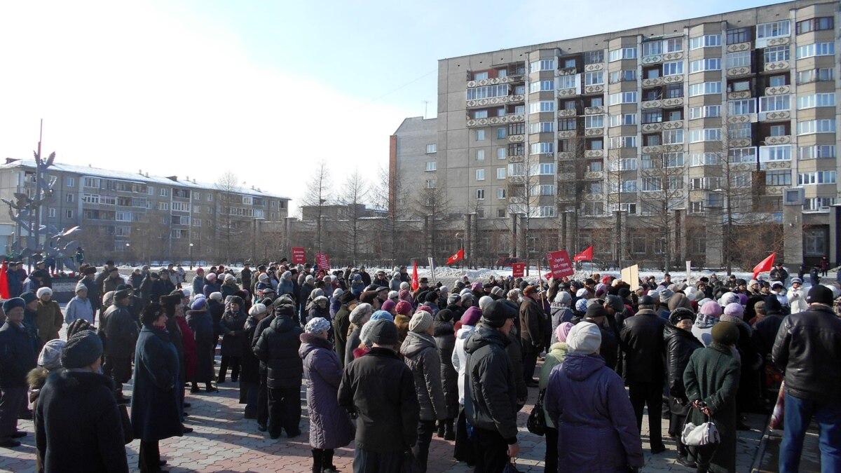 Жители Ангарска требуют отменить новый закон о капитальном ремонте