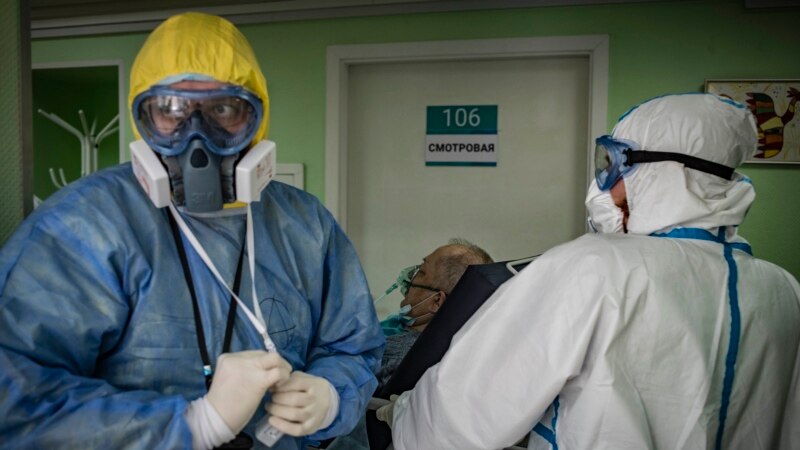 Devet COVID pacijenata umrlo u ruskoj bolnici nakon pucanja cijevi za kisik