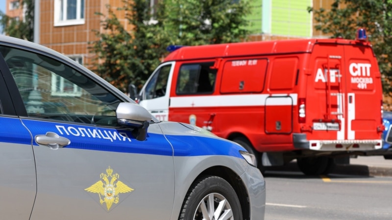 Росія: у Москві через вибух загинули двоє поліцейських. ЗМІ пишуть, що вони брали участь у війні проти України