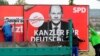 Liderul social-democrat si actual ministru de finanțe, Olaf Scholz, cel care ar putea deveni viitorul cancelar al Germaniei după alegerile generale din 26 septembrie, Berlin, 27 septembrie 2021.