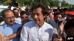 Imran Khan. Islamabad, 6 tetor 2012.