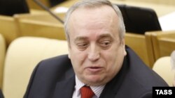Франц Клинцевич, Ресей Федерация кеңесі орғаныс және қауіпсіздік комитеті төрағасының орынбасары.
