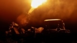 Военнослужащий 115-й отдельной механизированной бригады Вооруженных сил Украины стреляет из зенитного пулемета, 17 июля 2025 года.