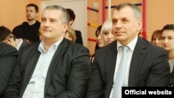 Сергій Аксенов (ліворуч) і Володимир Константинов
