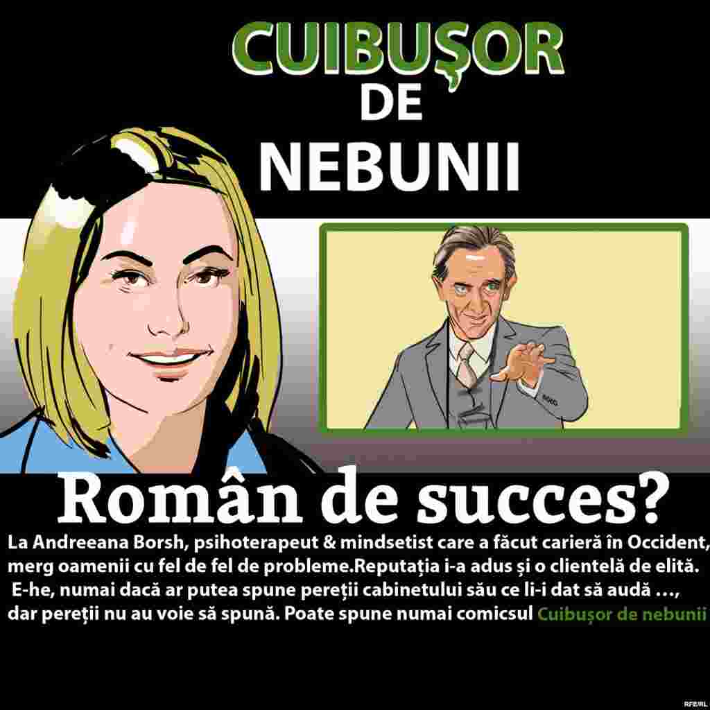 Cu Iurie Leancă intrând în politica de peste Prut, clientela Andreeanei Borsh capătă proporții aproape internaționale.
