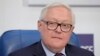 Zëvendësministri i Jashtëm rus, Sergei Ryabkov. 