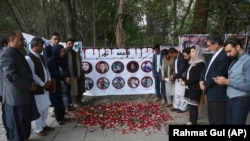 The Taliban and other militant groups have repeatedly targeted Afghan journalists, killing 15 in 2018, the deadliest year yet for the Afghan media, according to RSF.