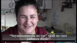 «Soyuducunuzda nə var» sualı nə vaxt yadınıza düşür?