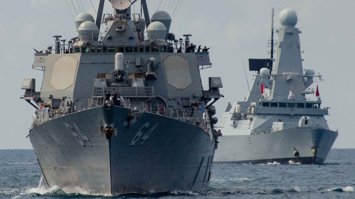 US Navy Plan to Ditch Cruisers Excludes It From Small, Well-Armed Club