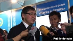 Министр образования и науки Казахстана Ерлан Сагадиев.