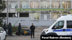 Керченський політехнічний коледж, де стався вибух, 18 жовтня 2018 рік