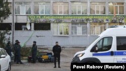 Керченський політехнічний коледж, де 17 жовтня стався напад