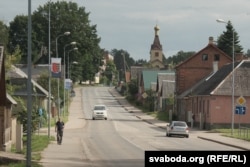 Галоўная вуліца Краславы
